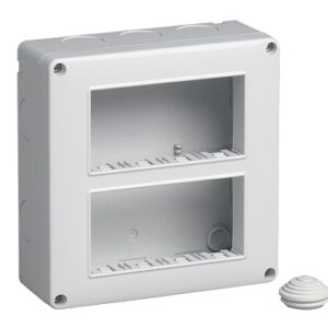 Scatola 8 Moduli IP40 4x2